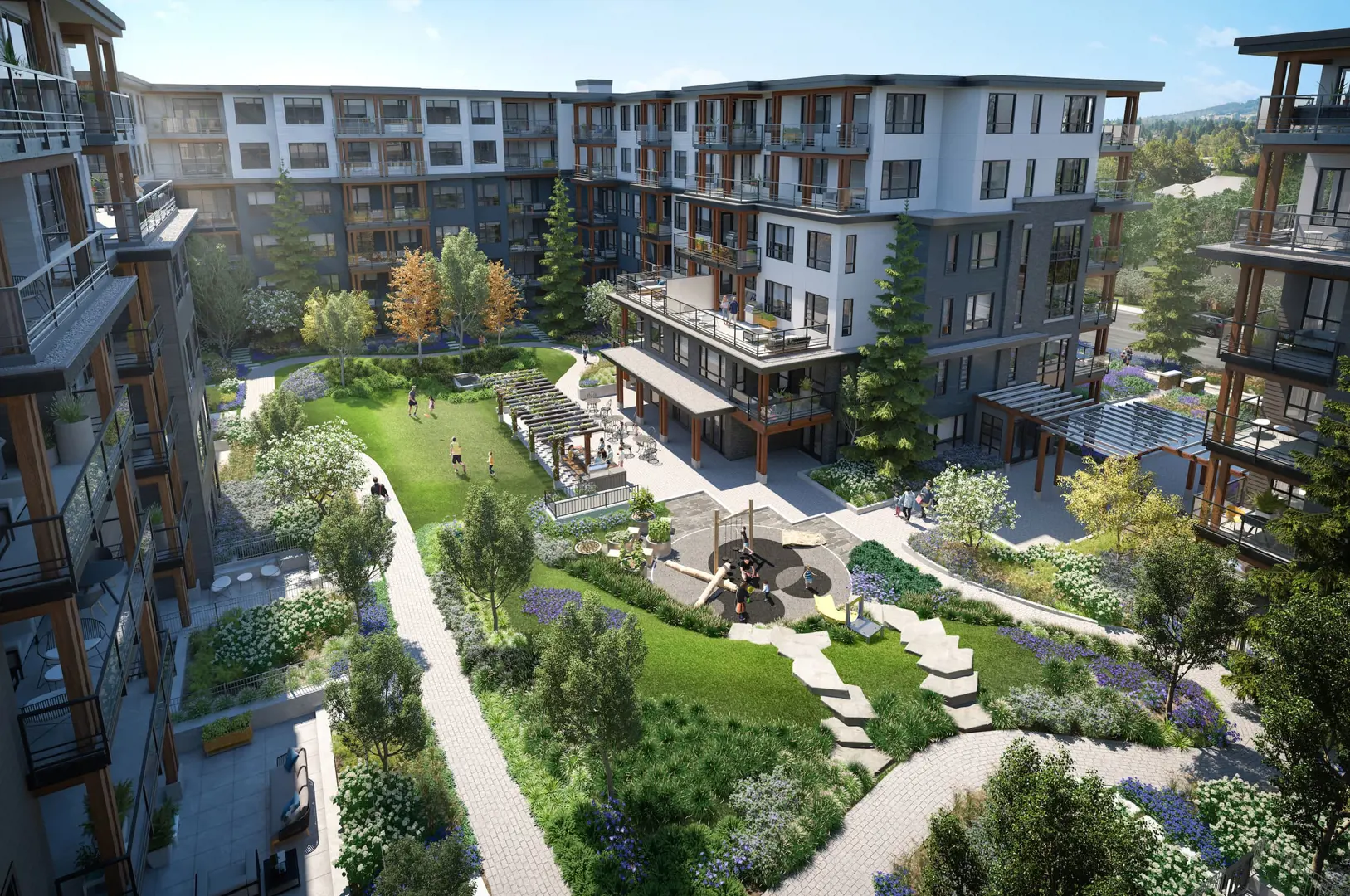 The Oaks Phase 3 (Willow) Condos located at 741 Clarke Road, Coquitlam, BC image