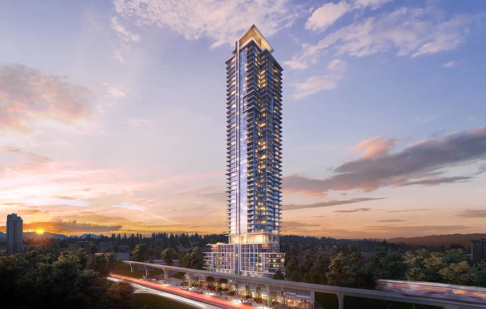 Highpoint Condos located at 518 Clarke Road, Coquitlam, BC image