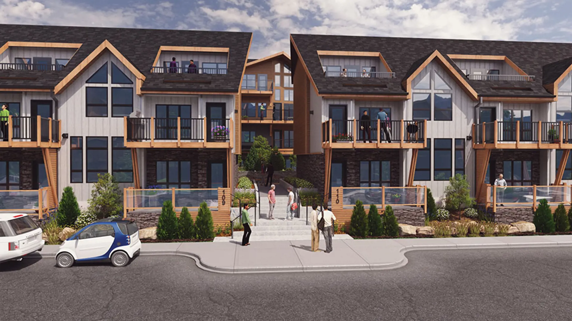 Seventh and Seventh Condos located at 810 7 Street,  Canmore,   AB image