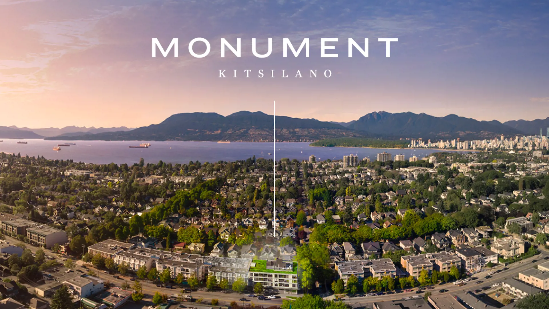 Monument Kitsilano Condos located at 2485 Larch Street,  Vancouver,   BC image