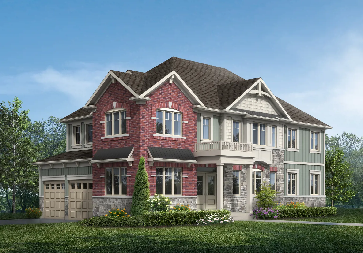 Orchard East Bowmanville located at Bill Hutchinson Street & Ronald Hooper Avenue,  Bowmanville,   ON image