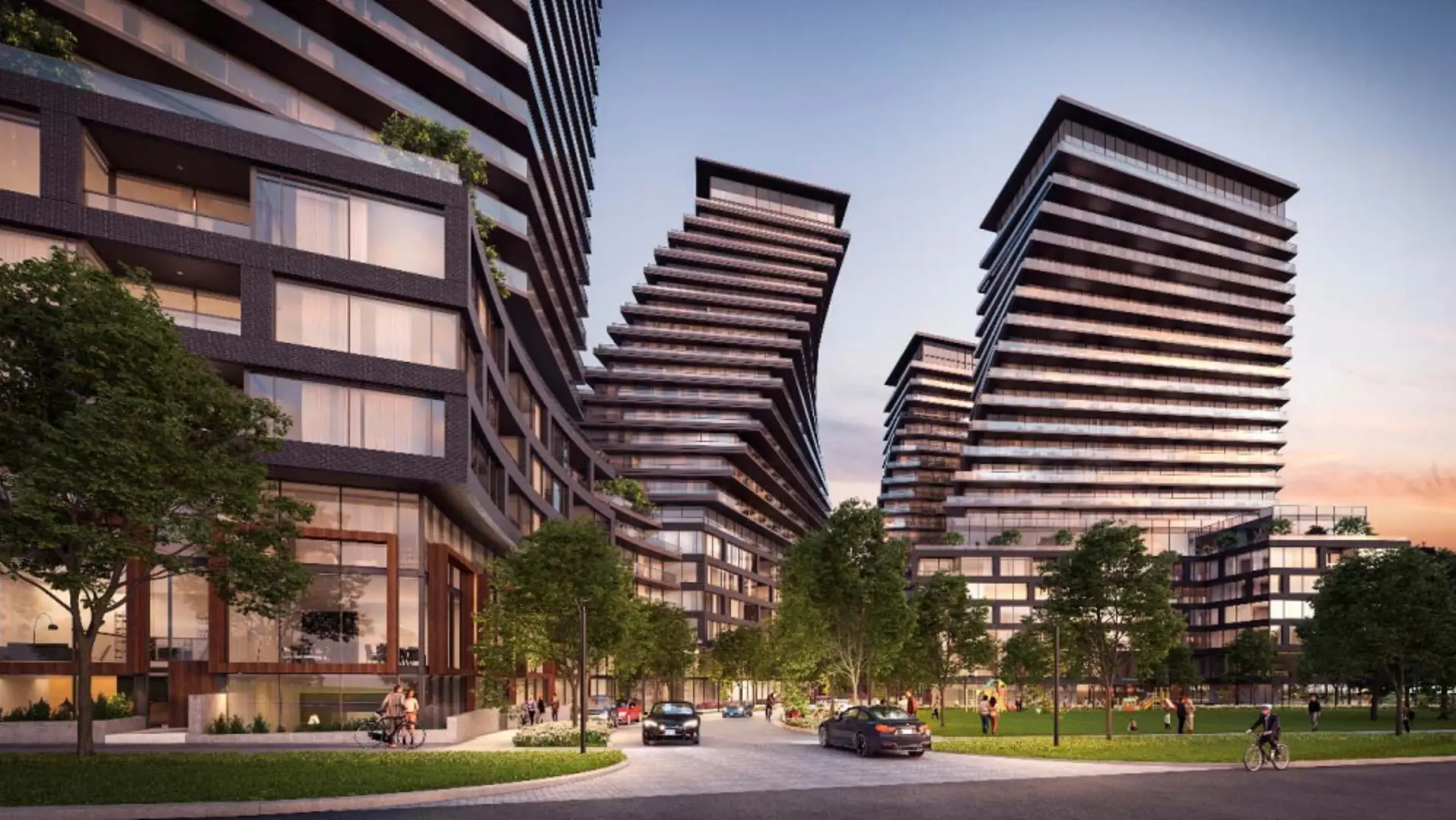 The East Mall Condos located at The East Mall Community  | 900 The East Mall,  Toronto,   ON image