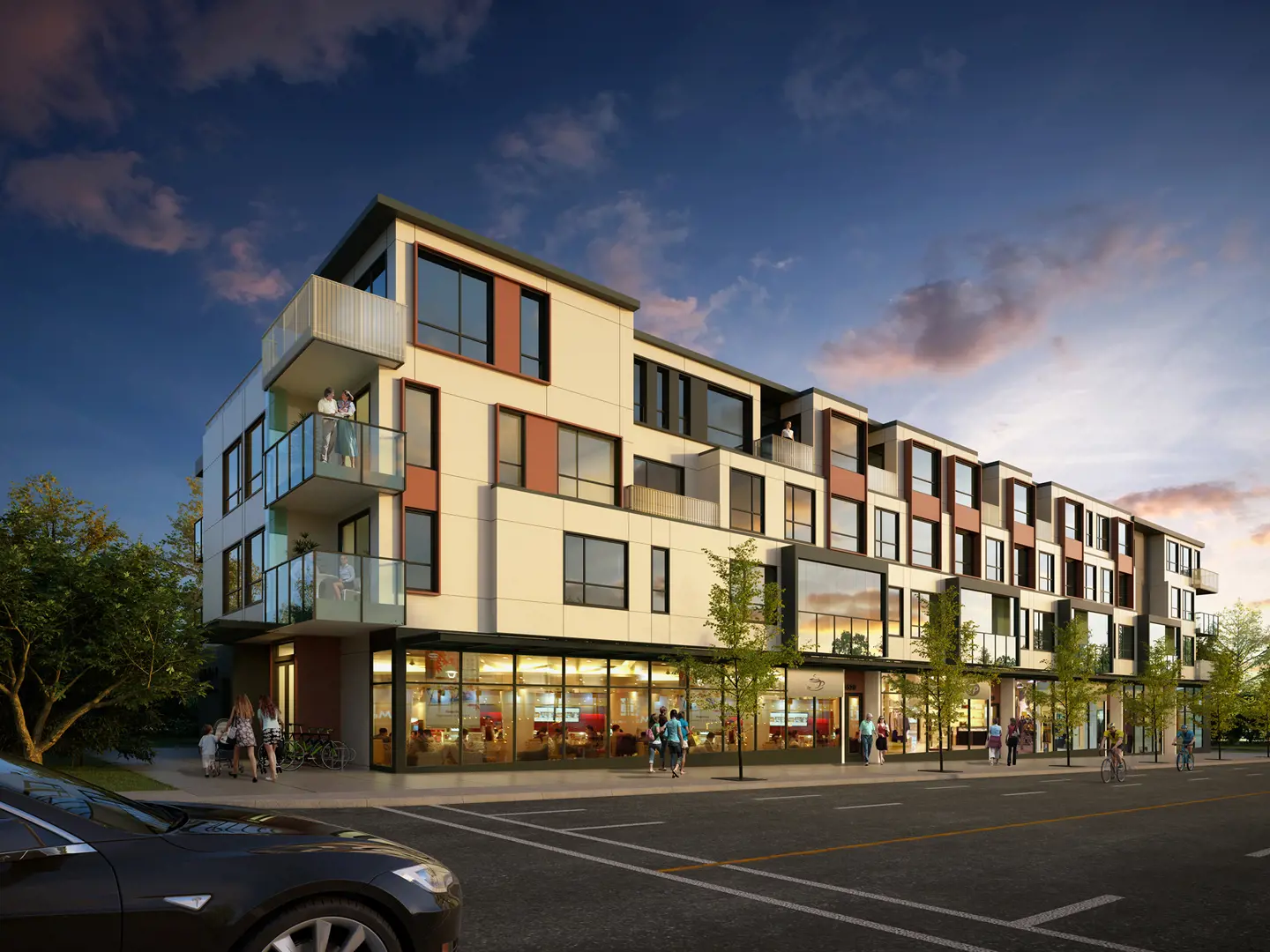 Dunbar : The Fifteen Condos located at Dunbar Community  | 3590 West 39th Avenue,  Vancouver,   BC image
