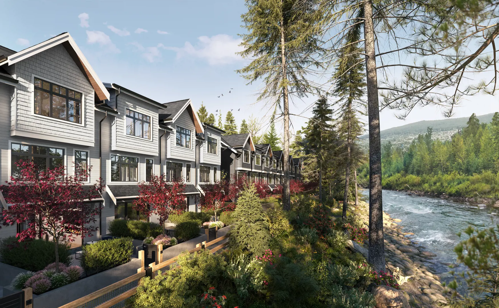 Holland Row Townhouse located at 1960 Glenaire Drive, North Vancouver, BC image