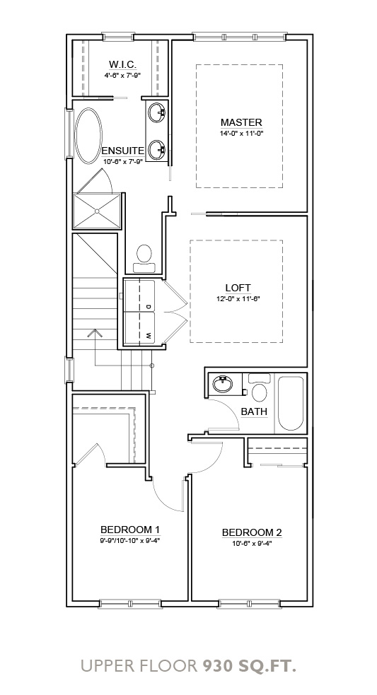  Floor Plan of Chelsea with undefined beds