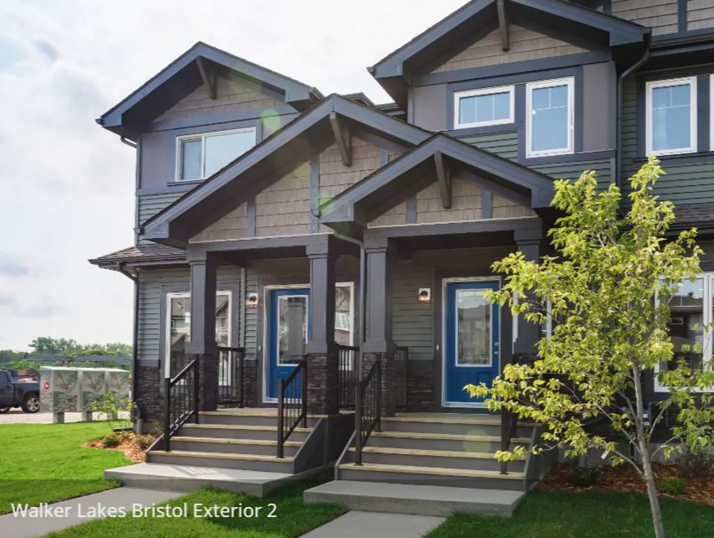 Walker Summit Townhomes Pacesetter Homes located at 53 Street Southwest,  Edmonton,   AB image