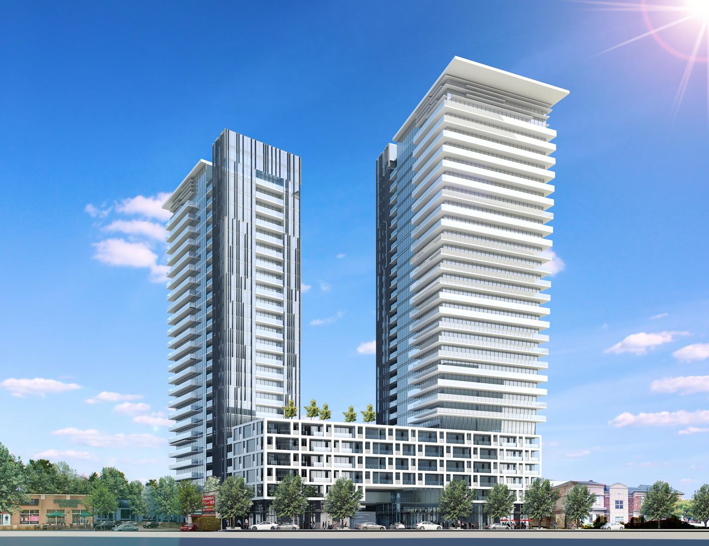 The Residences of Gordon Woods located at 2120 Hurontario Street, Mississauga, ON image