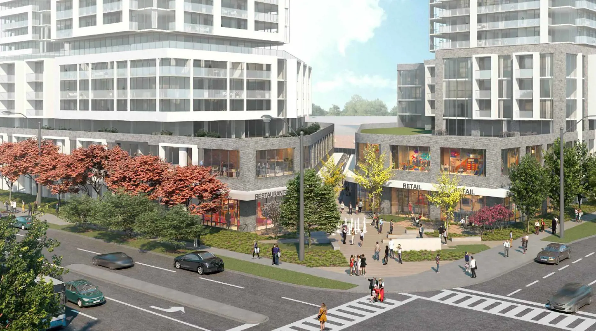 Woodside Centre Redevelopment Condos located at 1571 Sandhurst Circle,  Toronto,   ON image