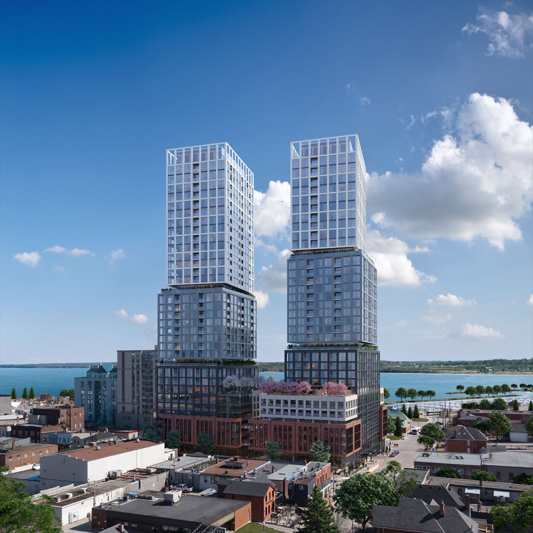 Début - Waterfront Residences located at 55 Dunlop Street West, Barrie, ON image