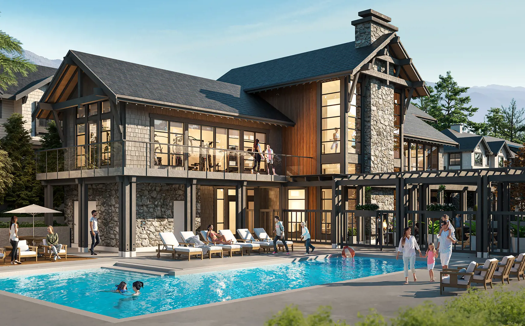 Forester at Burke Mountain Towns located at Burke Mountain Community  | 1290 Mitchell Street,  Coquitlam,   BC image