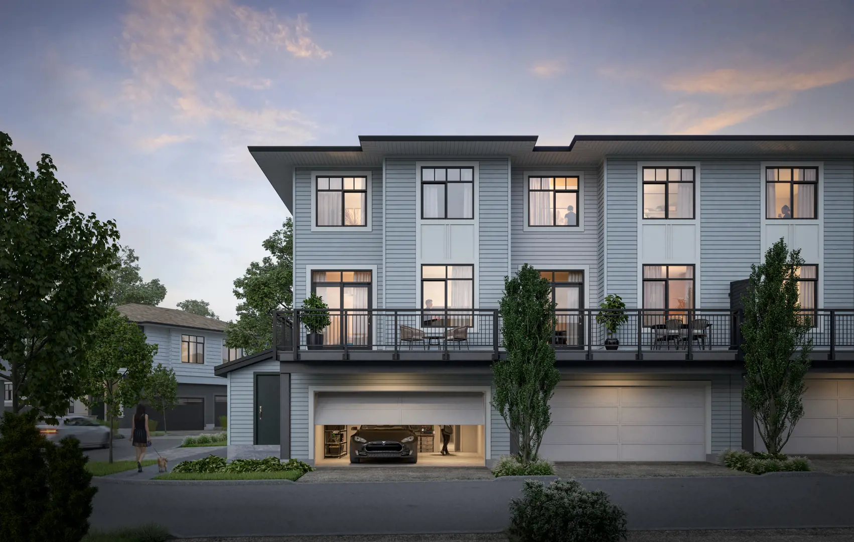 Wood & Water Towns located at 15255 Sitka Drive, Surrey, BC image