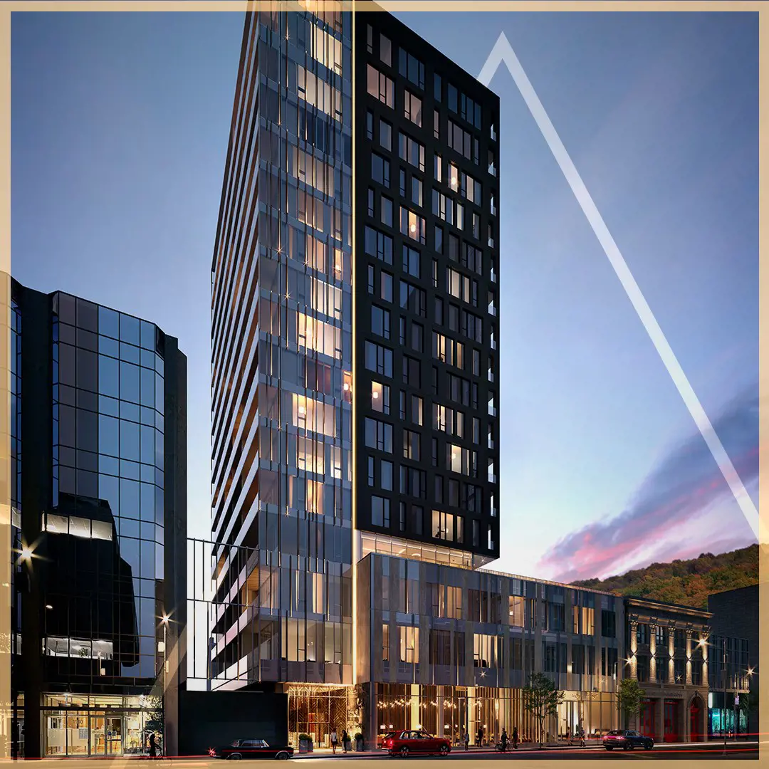 Gatsby Condominiums located at 1200 Rue Drummond,  Montréal,   QC image