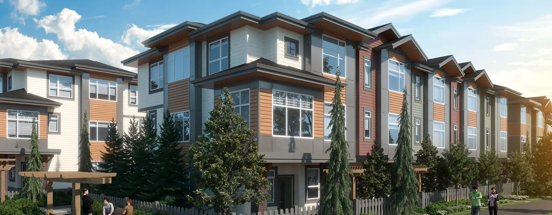 Crofton Towns located at 20763 76 Avenue, Langley, BC image