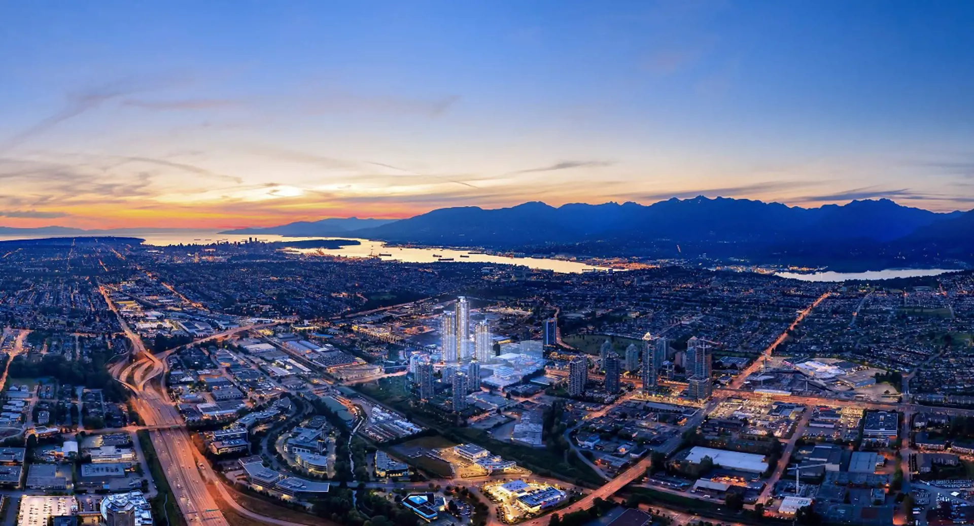 Gilmore Place Condos located at 4190 Lougheed Highway, Burnaby, BC image