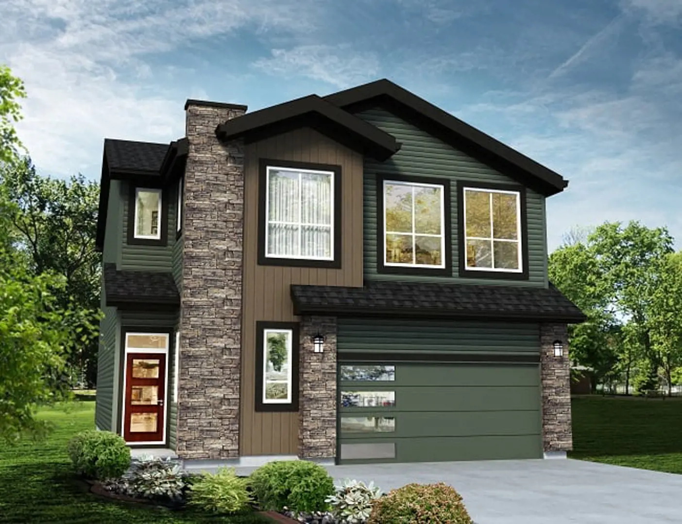 Orchards Rohit Communities located at 8050 Orchards Green Southwest, Edmonton, AB image