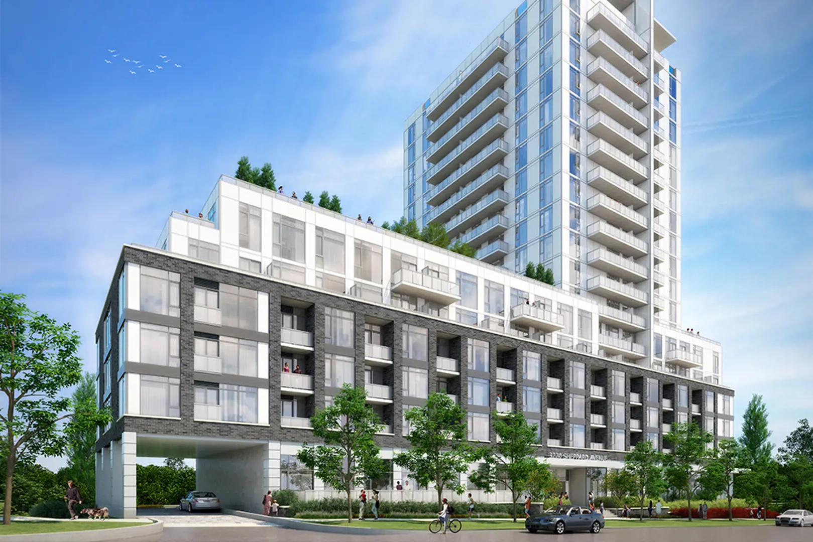 East 3220 Condos located at 3220 Sheppard Avenue East, Toronto, ON image
