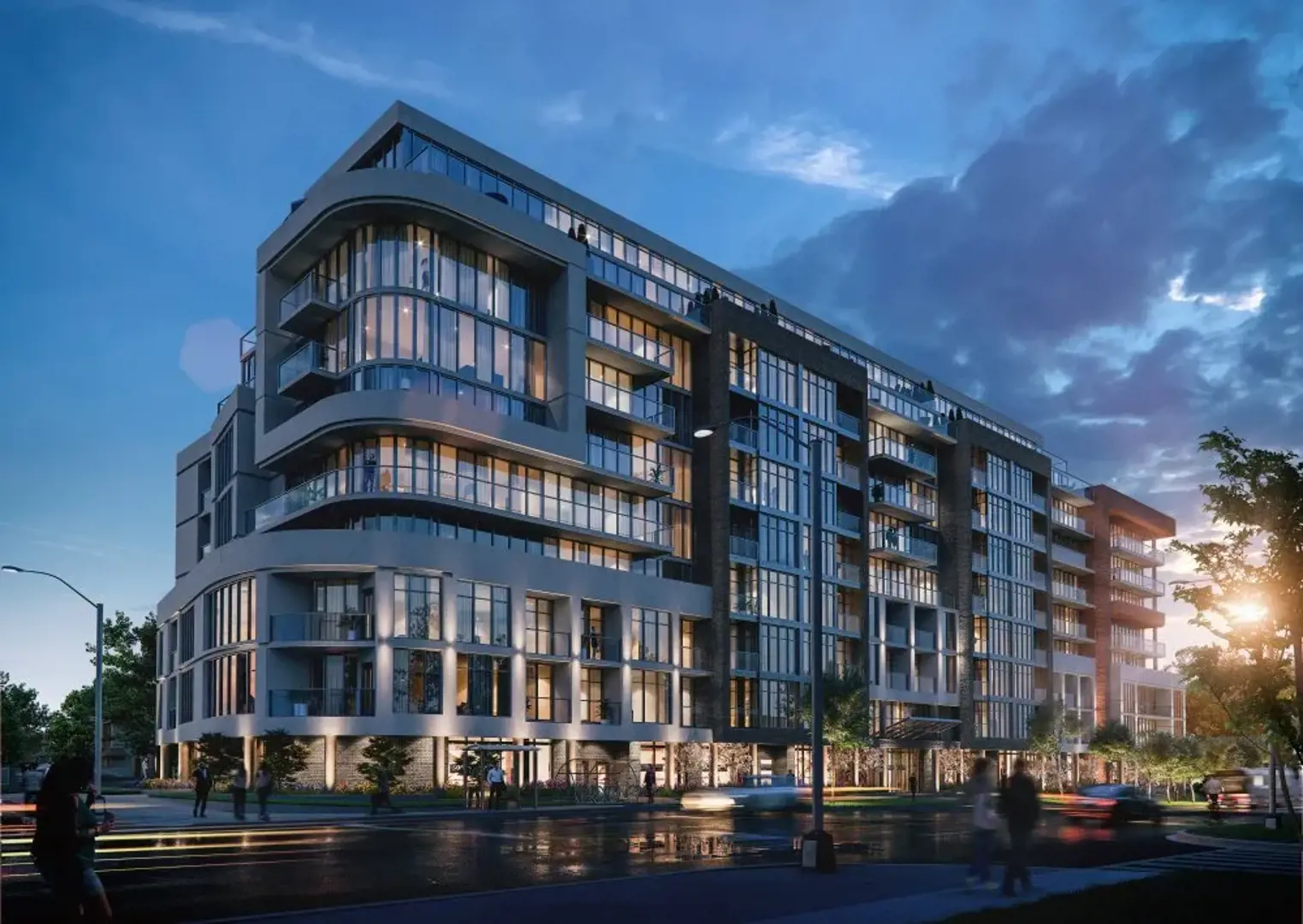 Nahid Kennedy Condos located at 615 Kennedy Road,  Toronto,   ON image