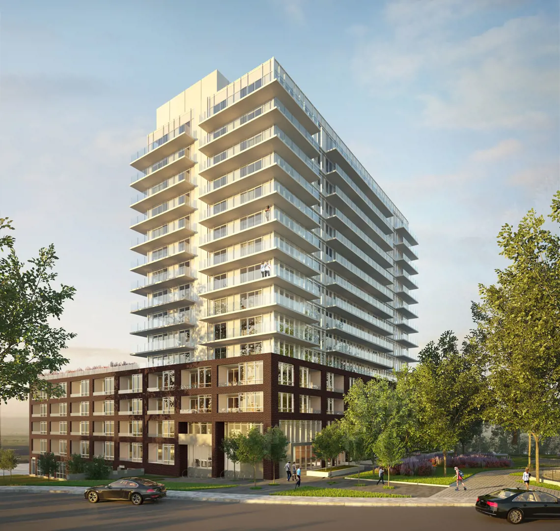 The Davis Residences at Bakerfield Condos located at 175 Deerfield Road, Newmarket, ON image
