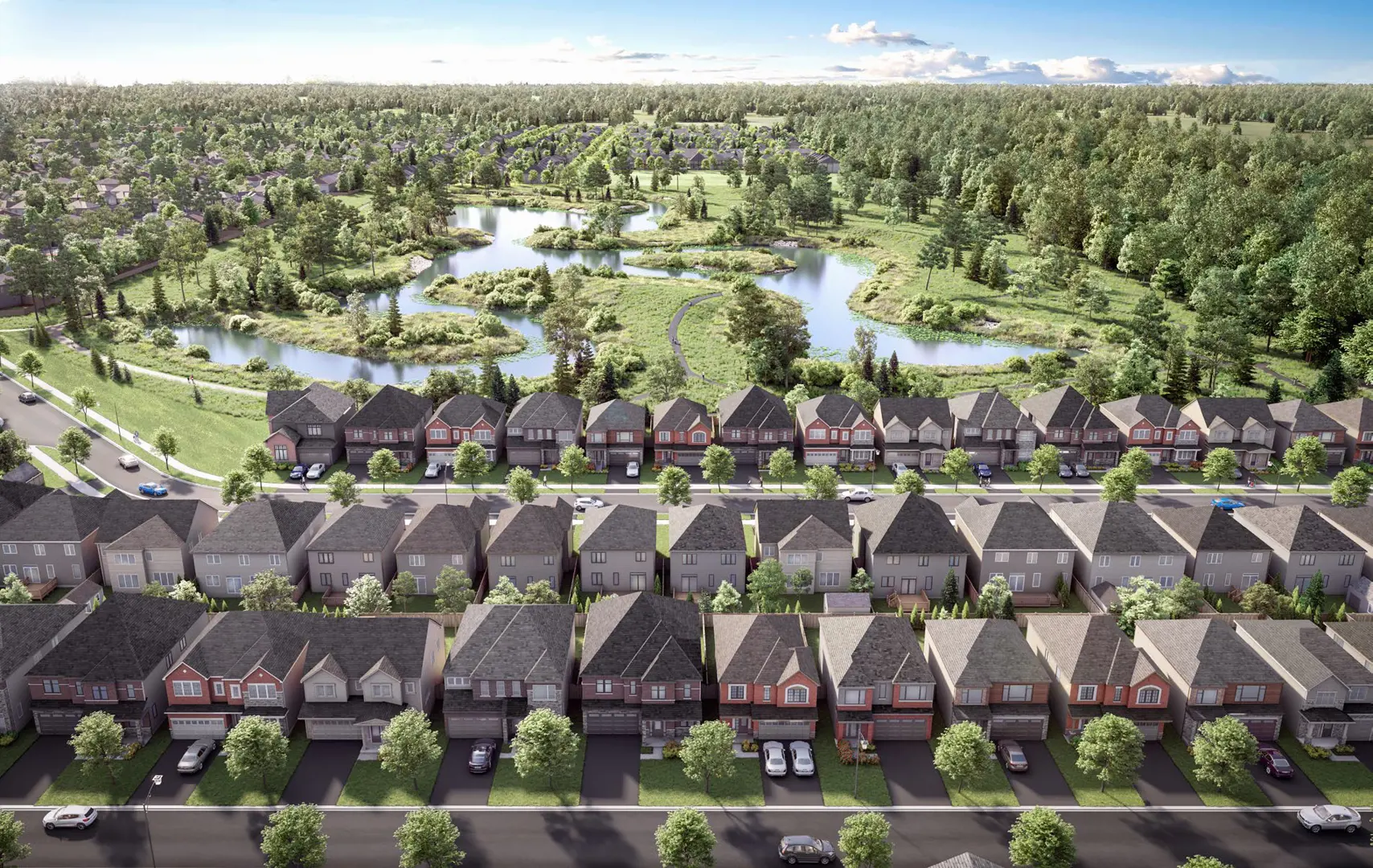 Avalon Vista by Minto Communities located at Tenth Line Road & Harvest Valley Avenue,  Ottawa,   ON image