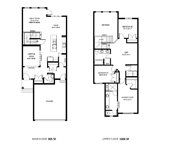 Calypso Floor Plan of Aster with undefined beds