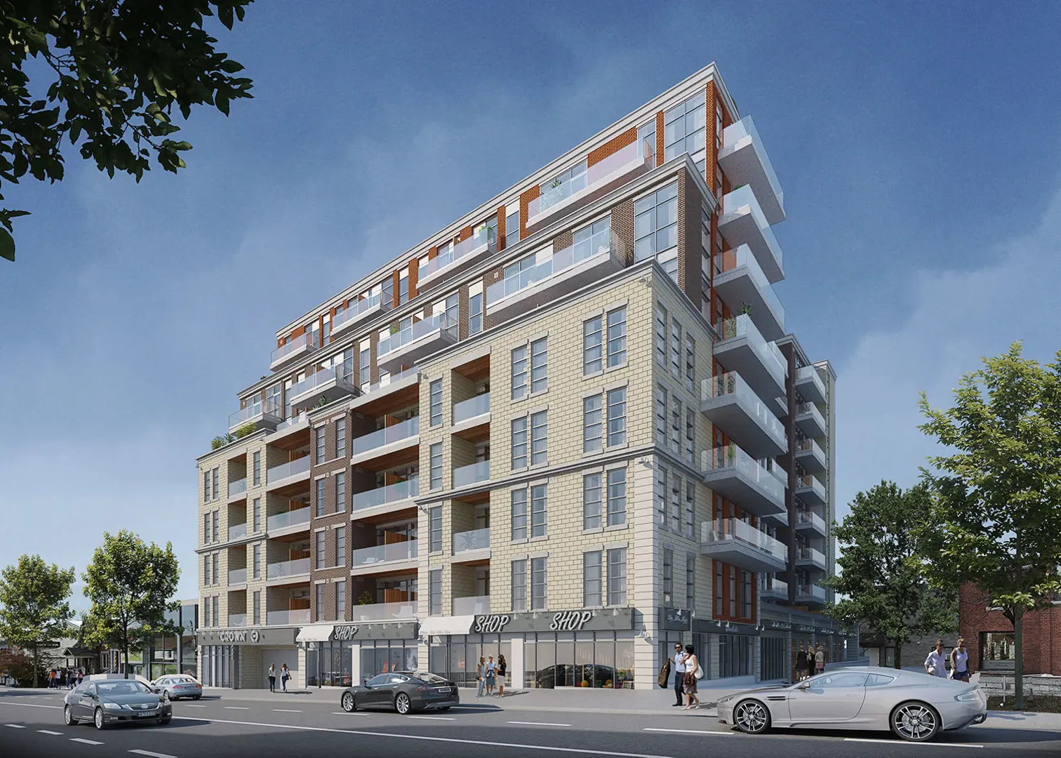 Crown Condominiums located at 223 Princess Street, Kingston, ON  image