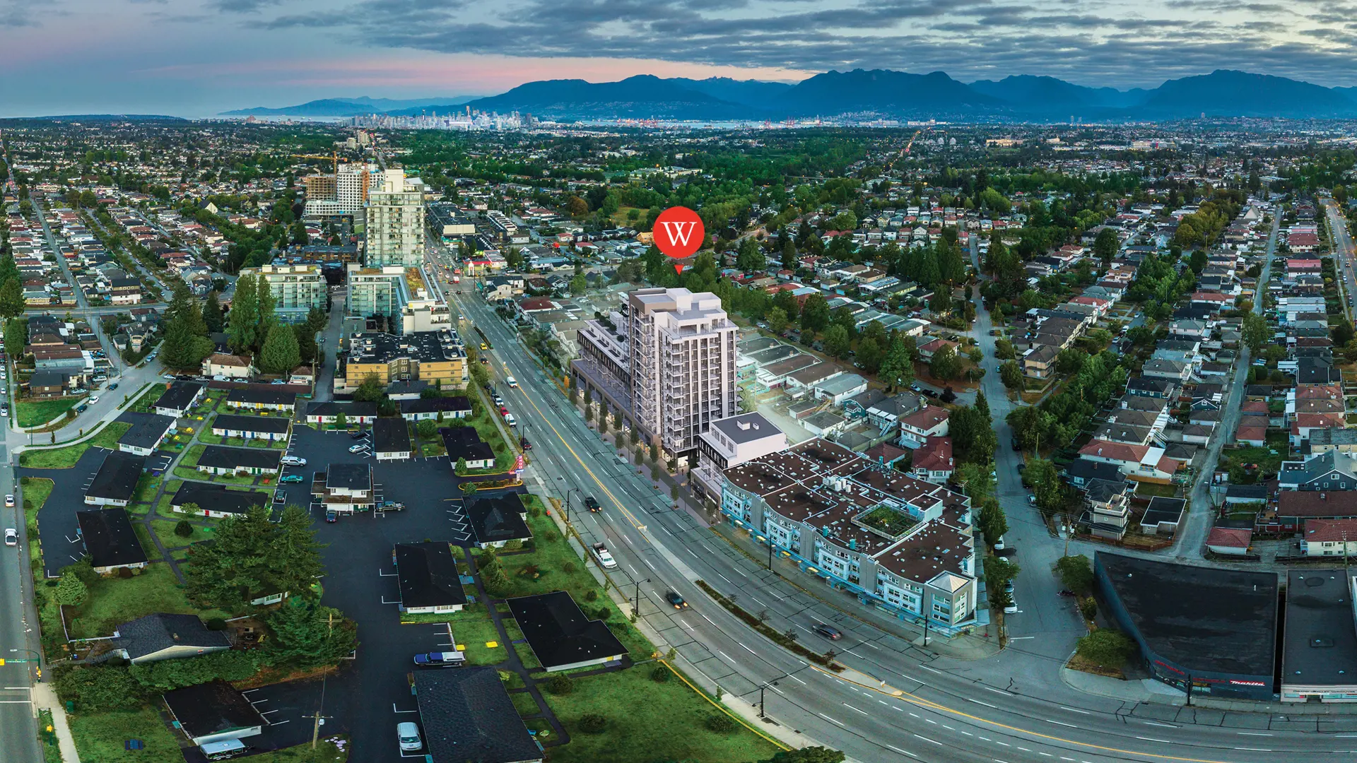 The Windsor Condos located at 2395 Kingsway, Vancouver, BC image
