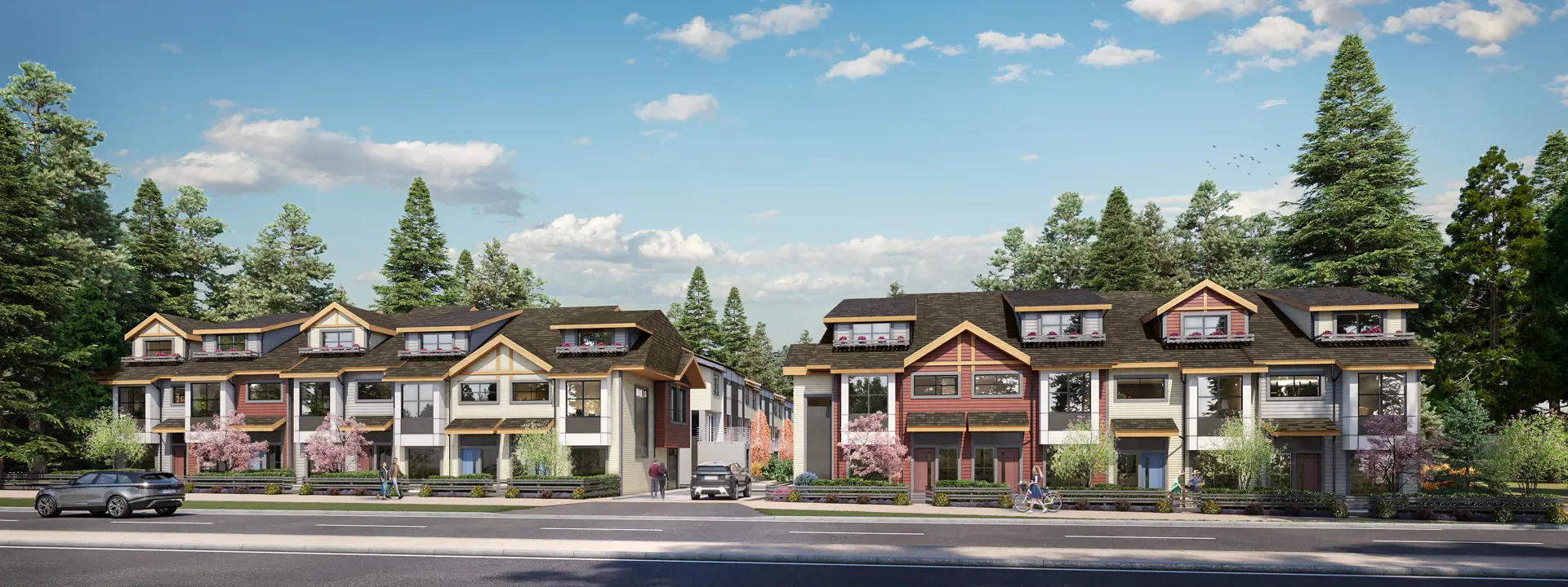 Panorama Park Towns located at  6138 128 Street, Surrey, BC  image