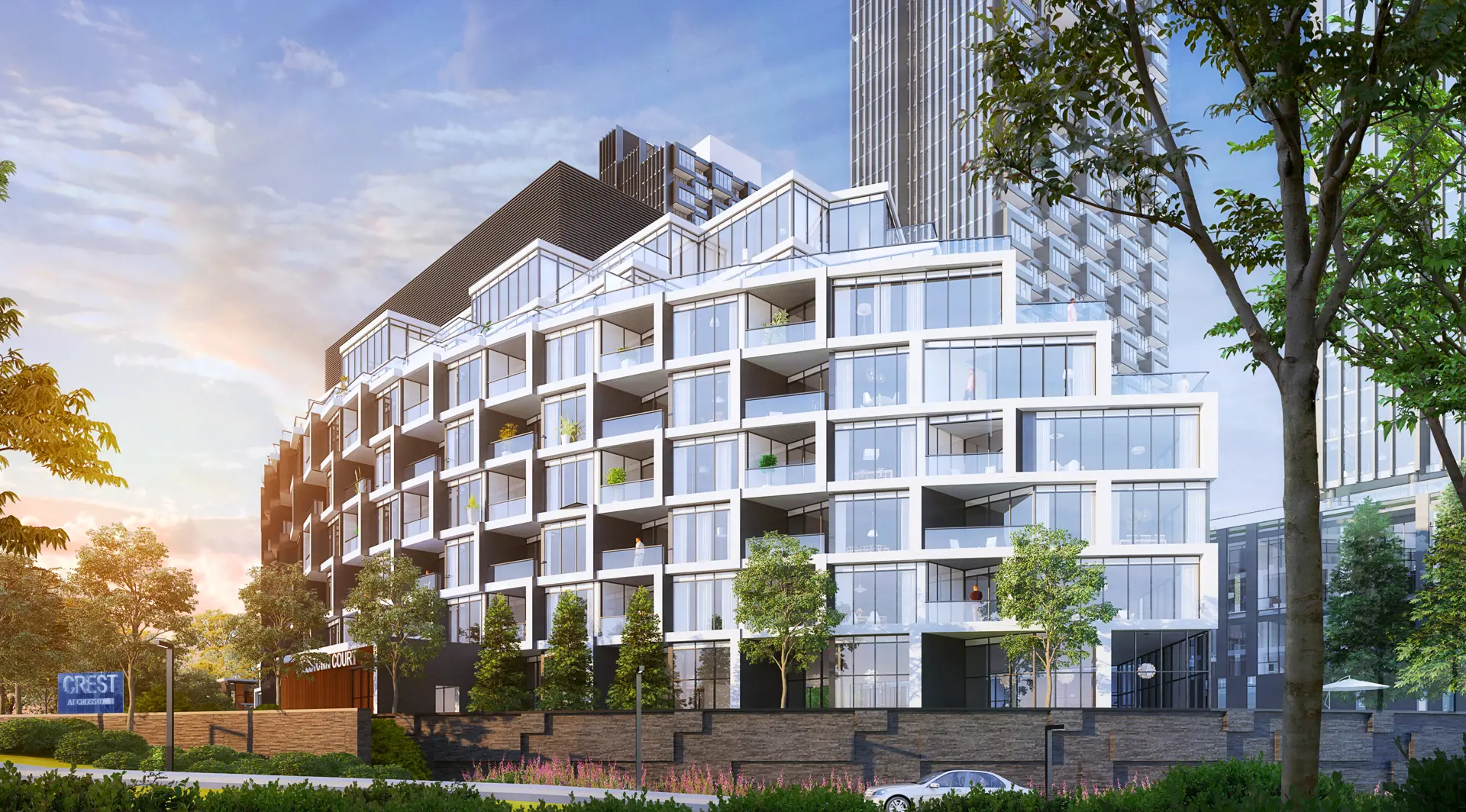 Crest at Crosstown located at Crosstown Community  | 844 Don Mills Road,  Toronto,   ON image