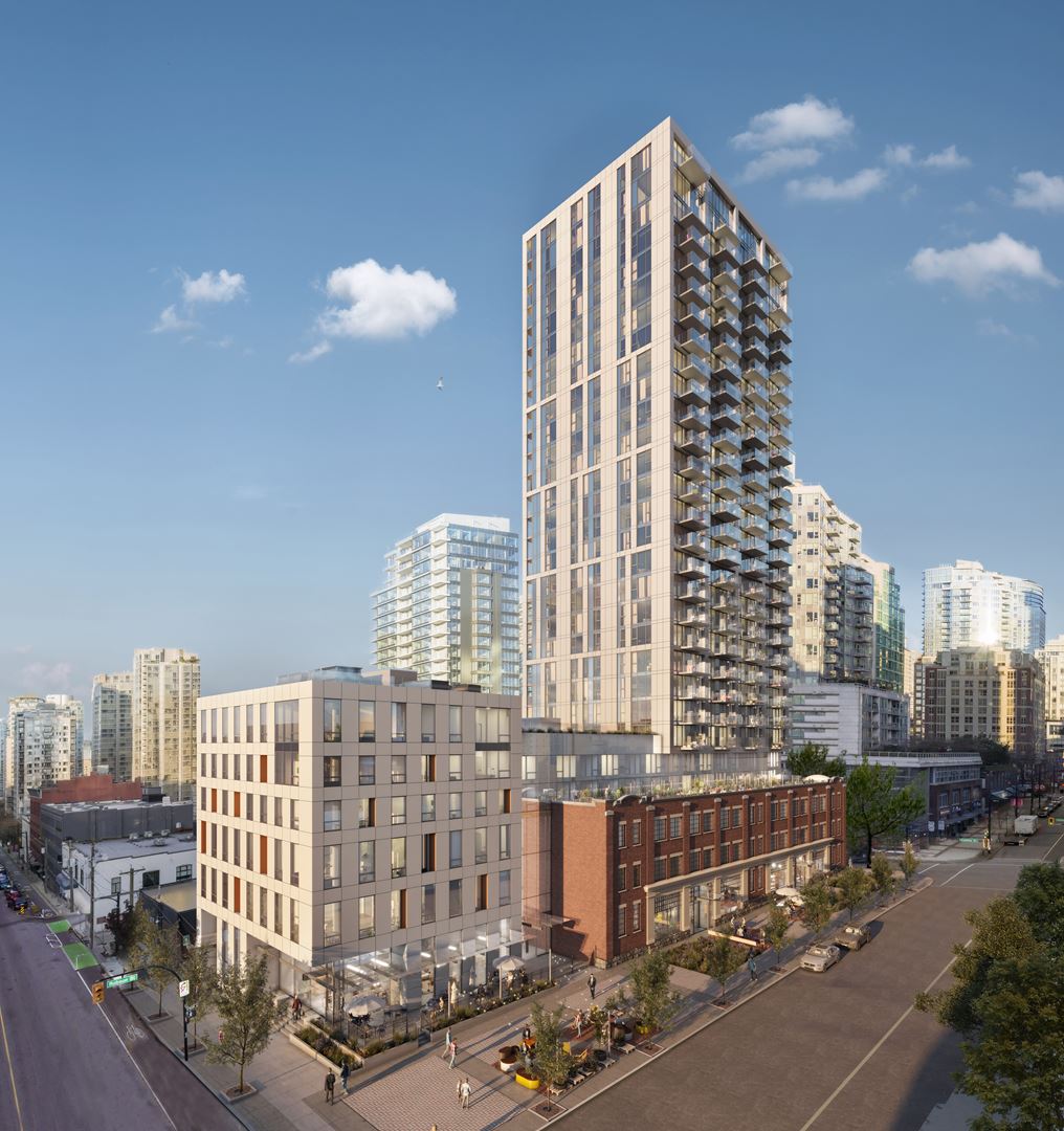 Block Residences Condos located at 828 Cambie Street, Vancouver, BC image
