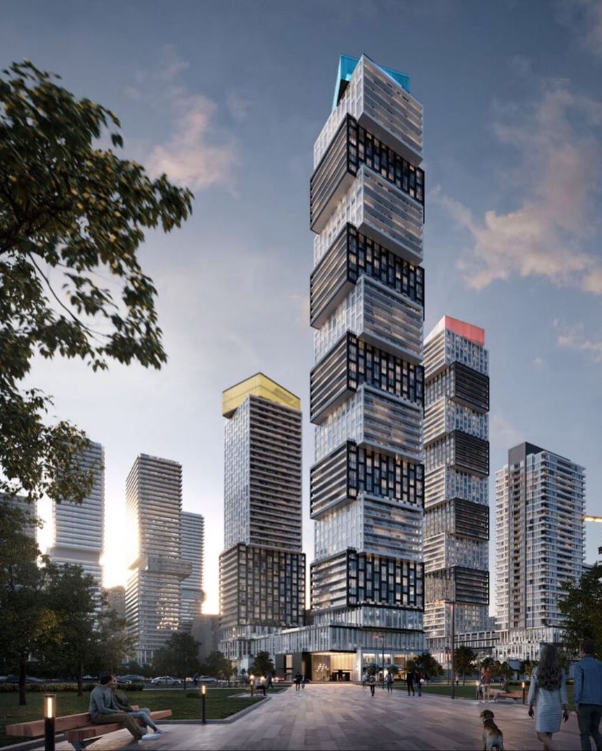 Exchange District Condos - Phase 3 located at 151 City Centre Drive, Mississauga, ON image