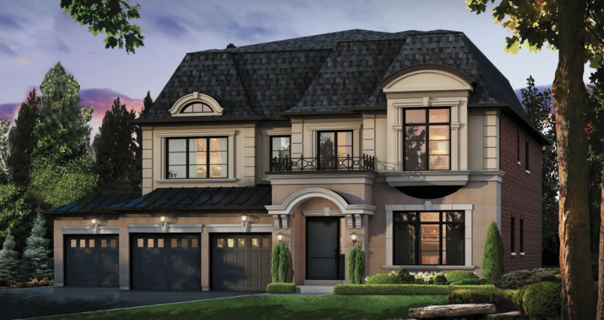 Copperwood Homes located at Vivot Boulevard & Endless Circle,  Vaughan,   ON image