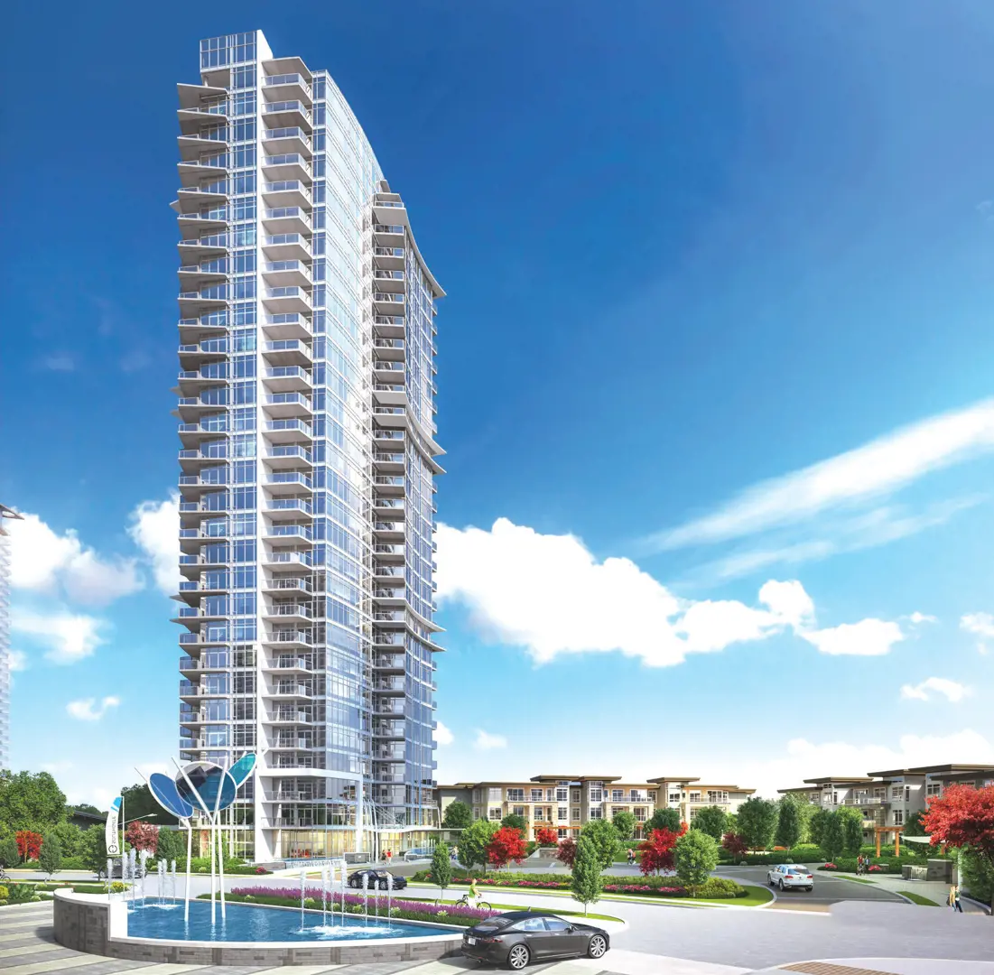 Azure 2 Condos located at Southgate City Community | 7662 18th Street, Burnaby, BC image