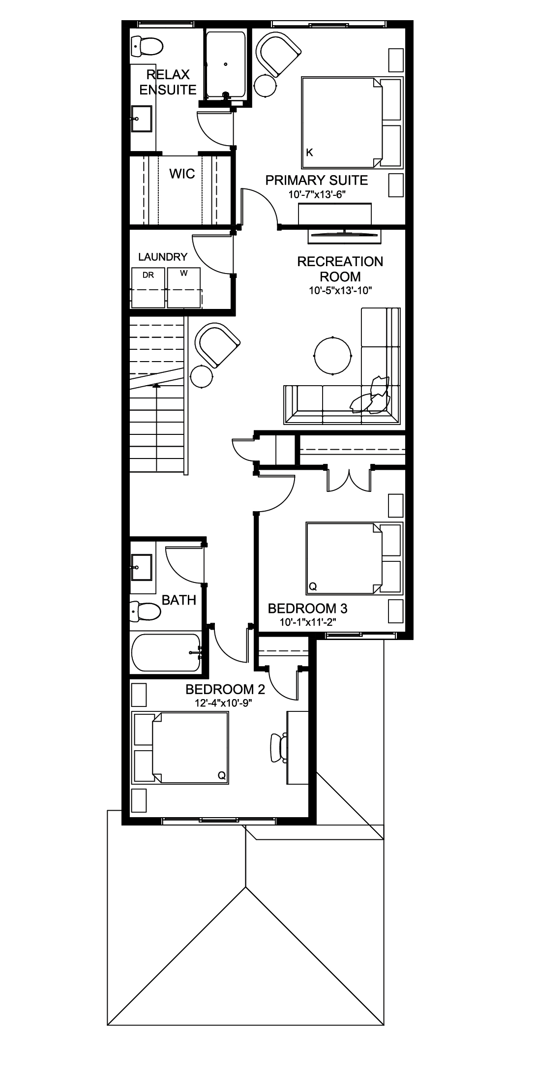 Entertain Elevate 20 Floor Plan of The Hills at Charlesworth Cantiro Homes with undefined beds