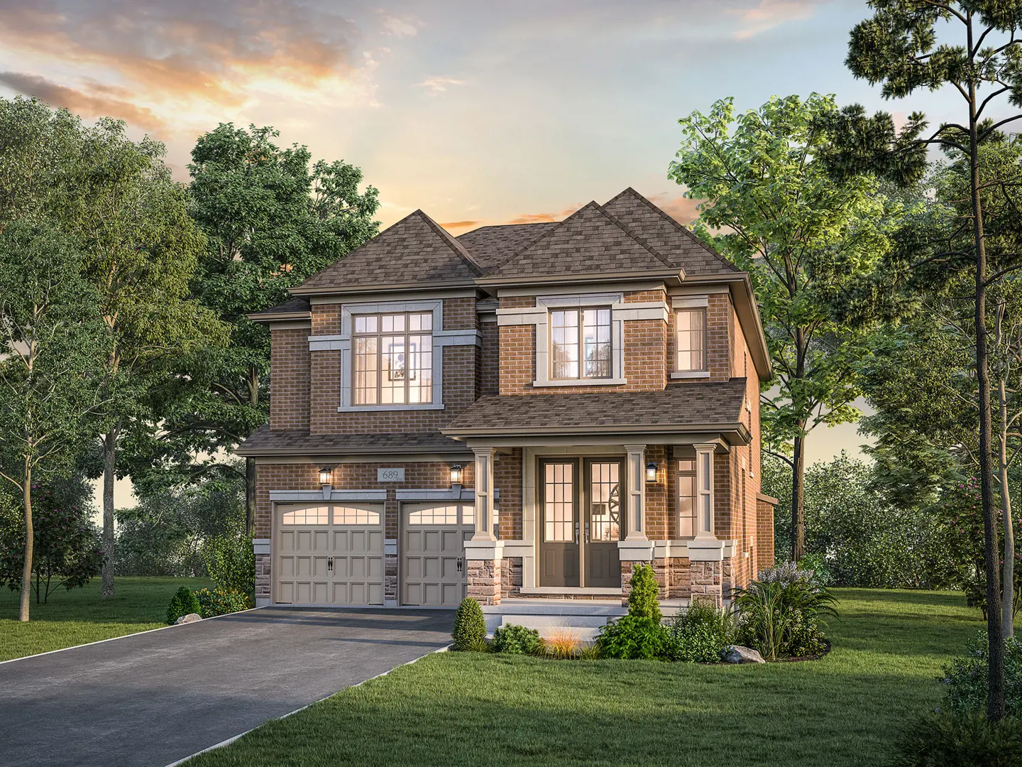 Upper Stouffville located at Baker Hill Boulevard & West Lawn Crescent, Whitchurch-Stouffville, ON image 1