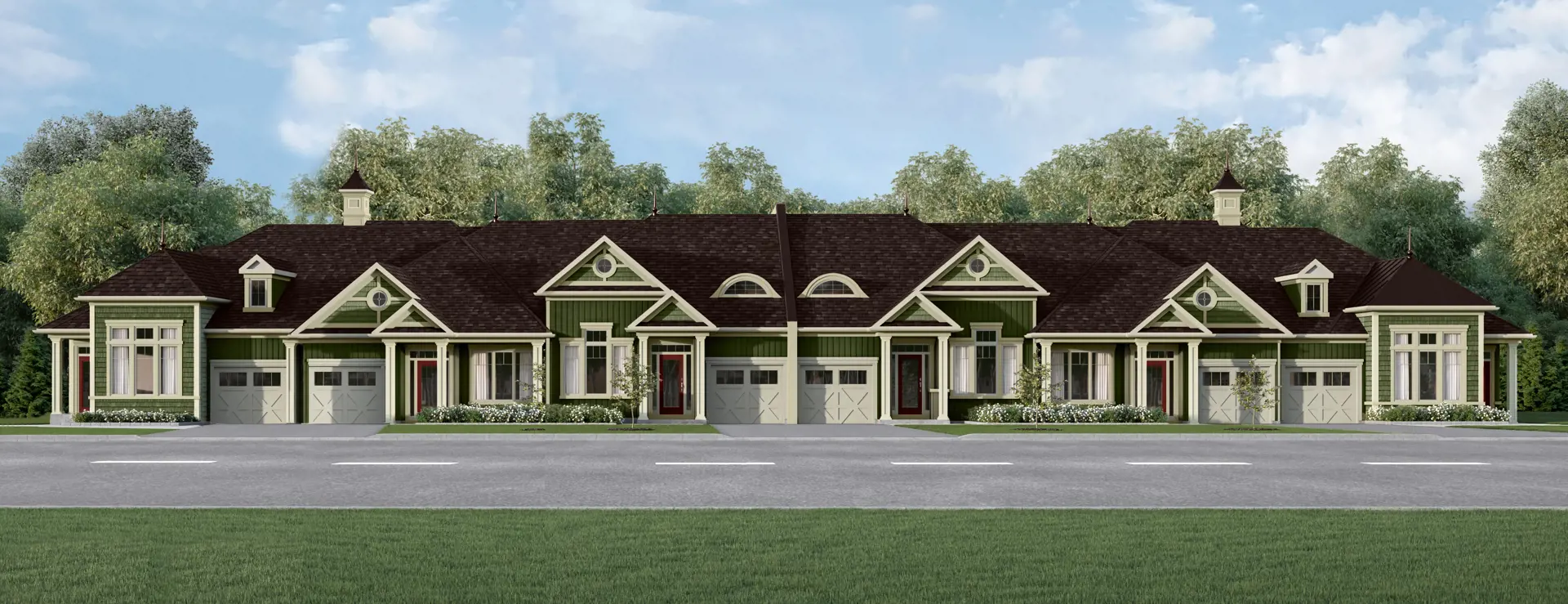 Beachway Crossing Towns located at 1 Sandy Coast Crescent,  Wasaga Beach,   ON image