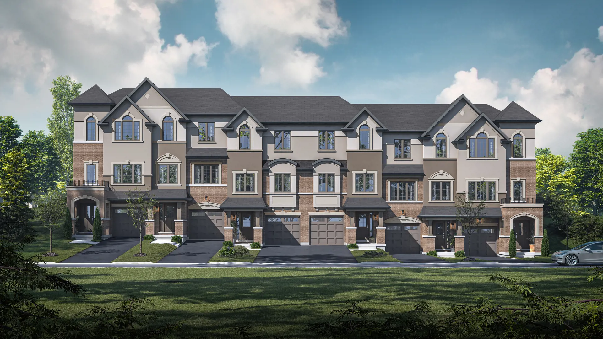 Sienna Woods Towns located at Colborne Street West & Pleasant Ridge Road, Brant, ON image