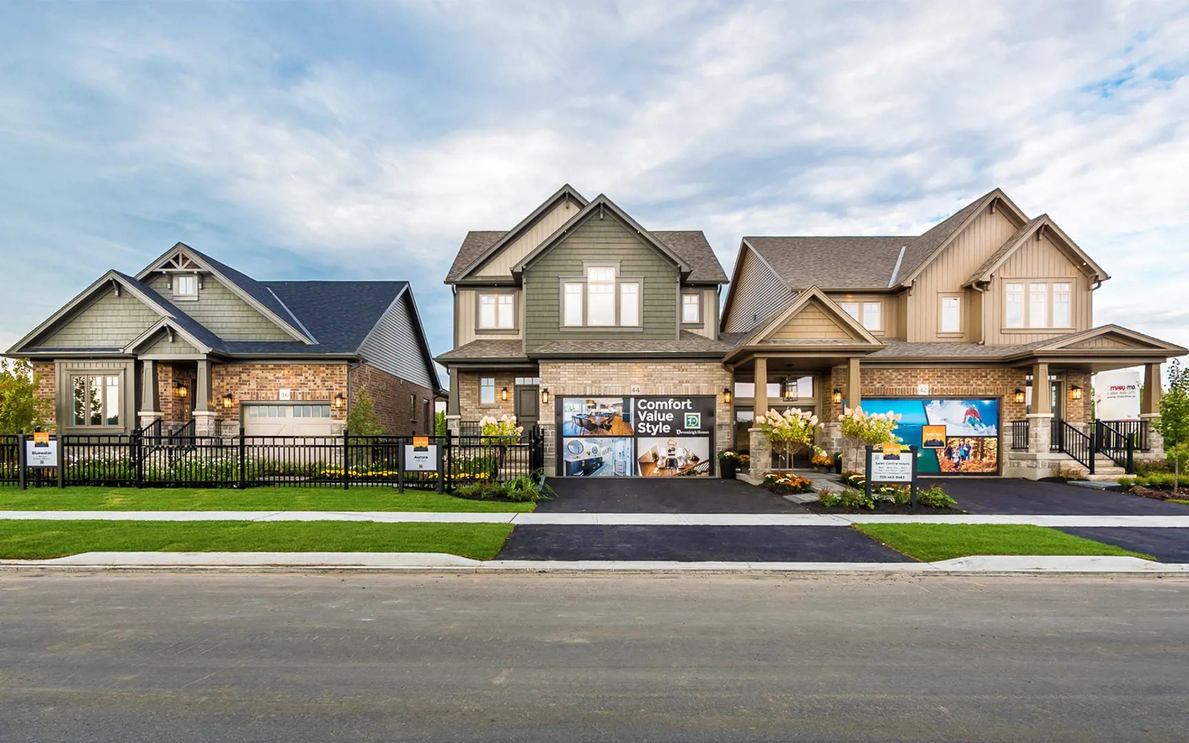 Summit View - Phase 3 Towns located at 42 Plewes Drive,  Collingwood,   ON image
