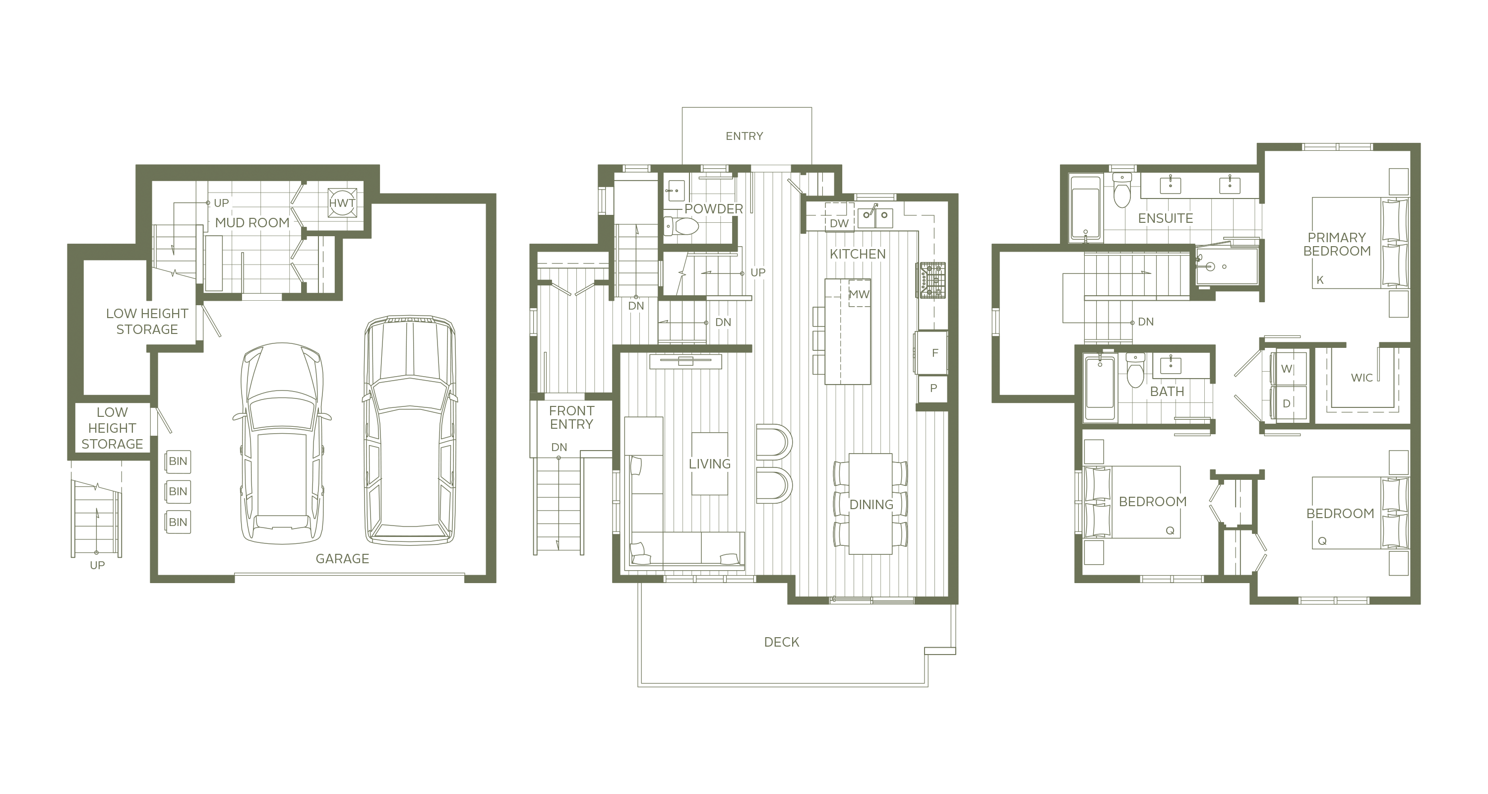 Floor Plan of Forester at Burke Mountain Towns with undefined beds