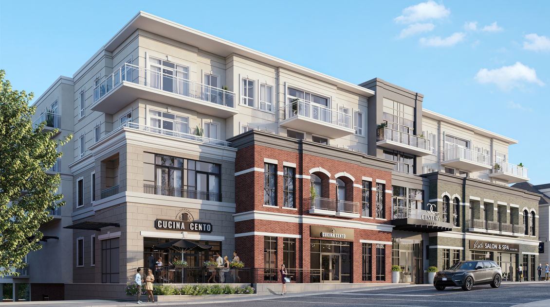 Century Condos located at Main St E & Rossmore Ave, Grimsby, ON L3M 1N2, Canada image