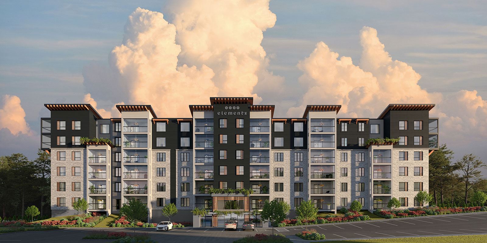 Elements Condominiums located at 723 Mapleview Drive East, Barrie, ON image