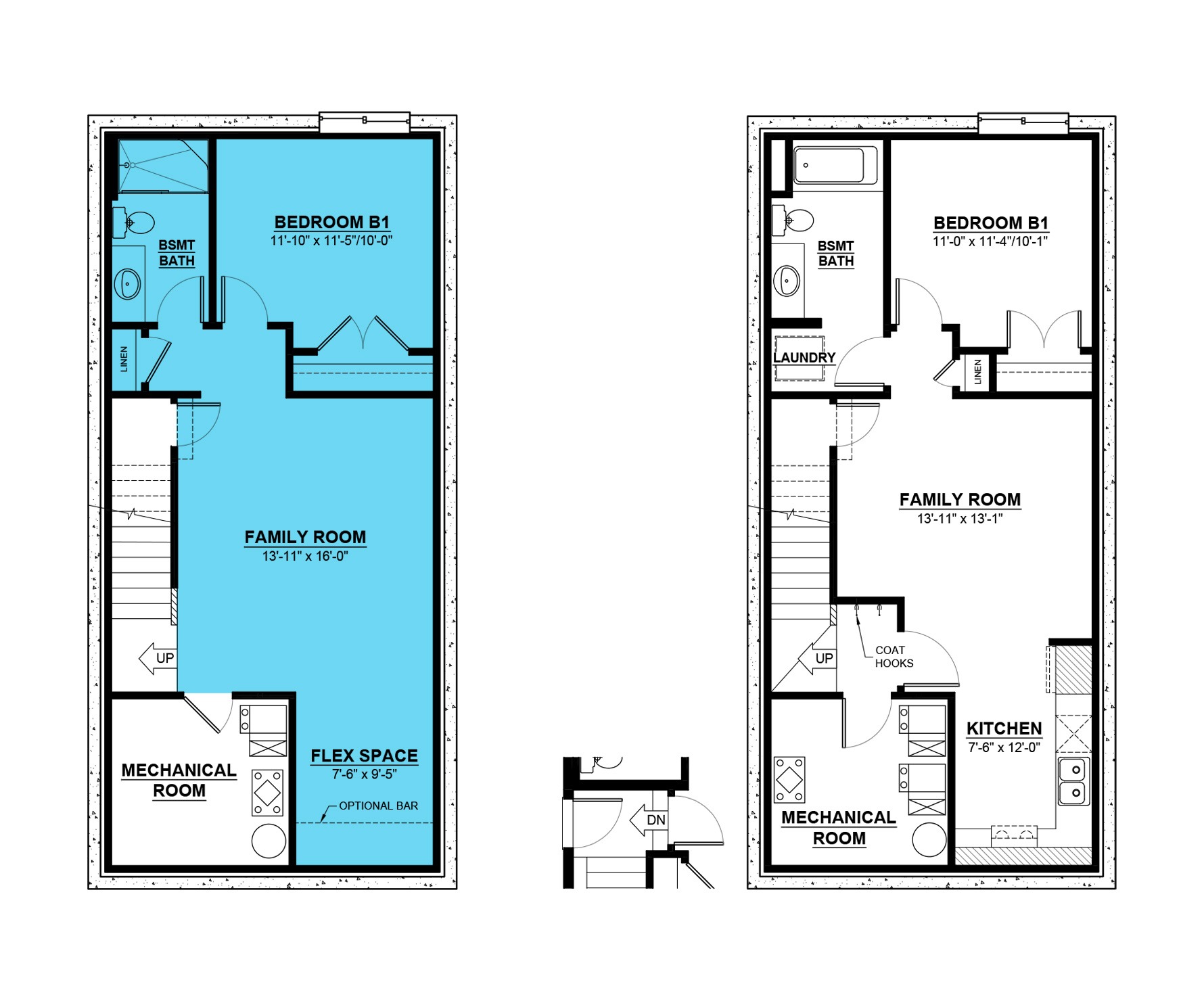 TIGUAN II-Z Floor Plan of Saxony Glen by Daytona Homes with undefined beds