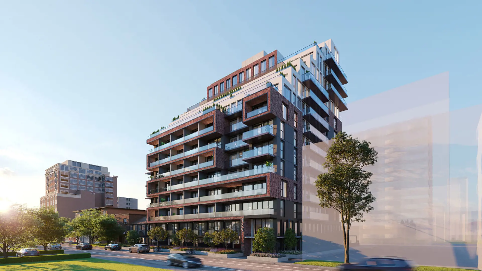 Groove Urban Condominiums located at 133 Vaughan Road, Toronto, ON image