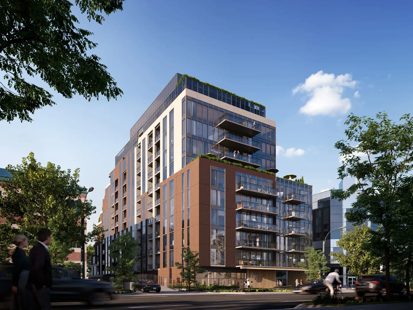 Six99 Condos located at 699 Sheppard Avenue East,  Toronto,   ON image