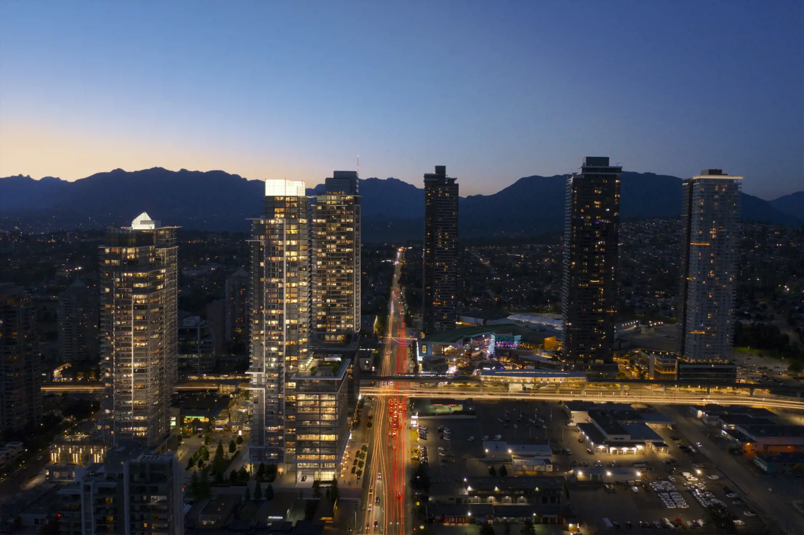 Solo District - Aerius Condos located at Skyline Court, Burnaby, BC image