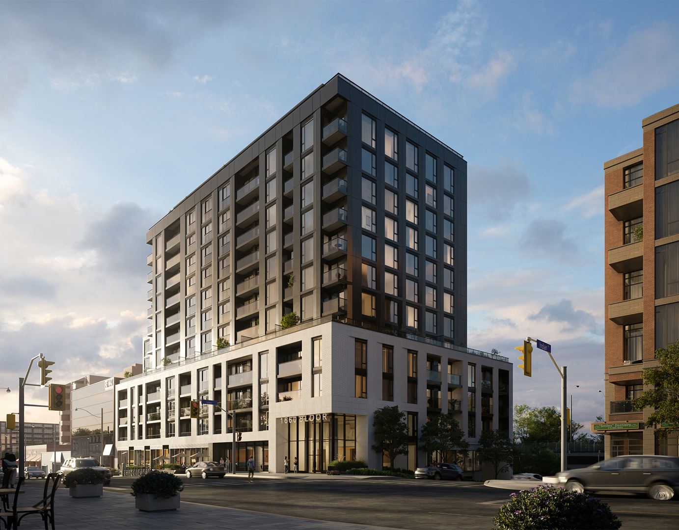 Westbend Residences located at 1660 Bloor Street West, Toronto, ON image