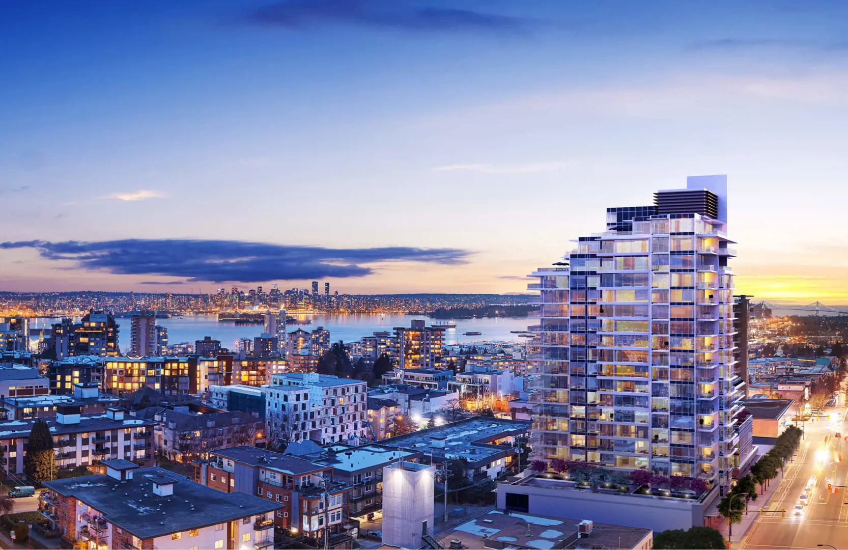 Millennium Central Lonsdale Condos located at 135 East 13th Street, North Vancouver, BC image