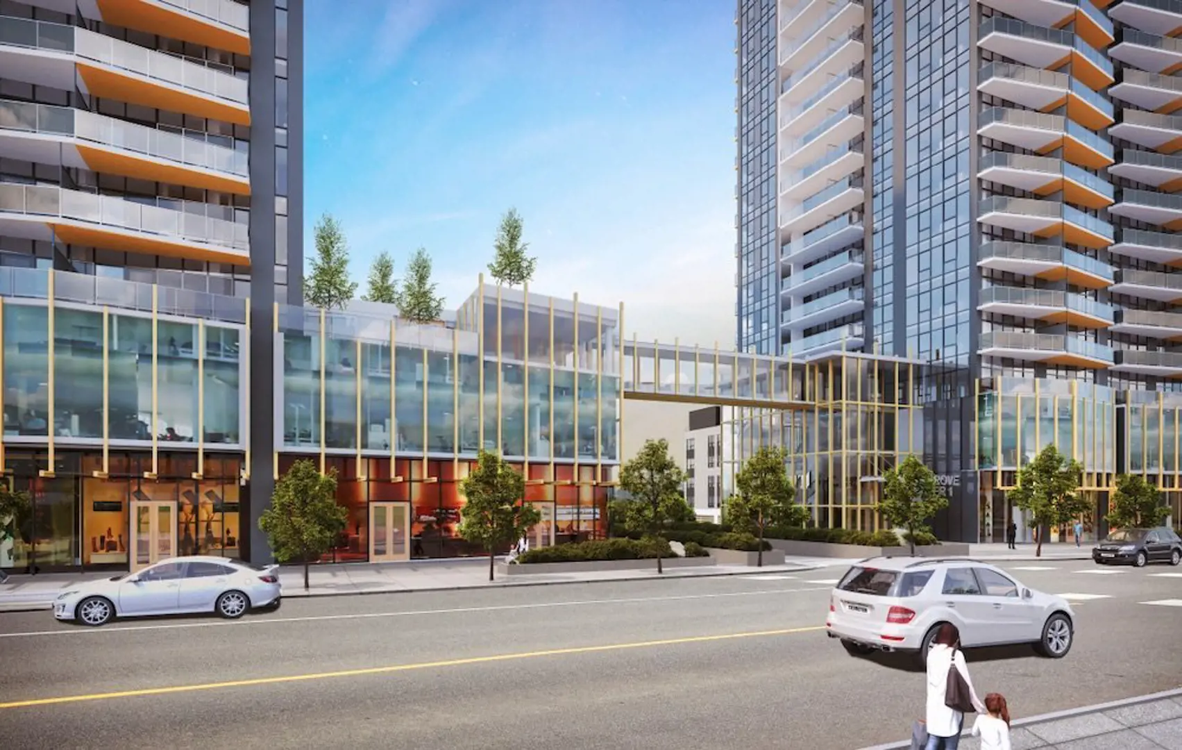 The Grove Tower 1 Condos located at The Grove Community | 4554 Dawson Street, Burnaby, BC image