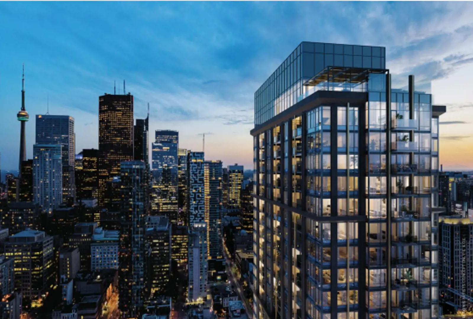 Celeste Condominiums located at 121 George Street, Toronto, ON image