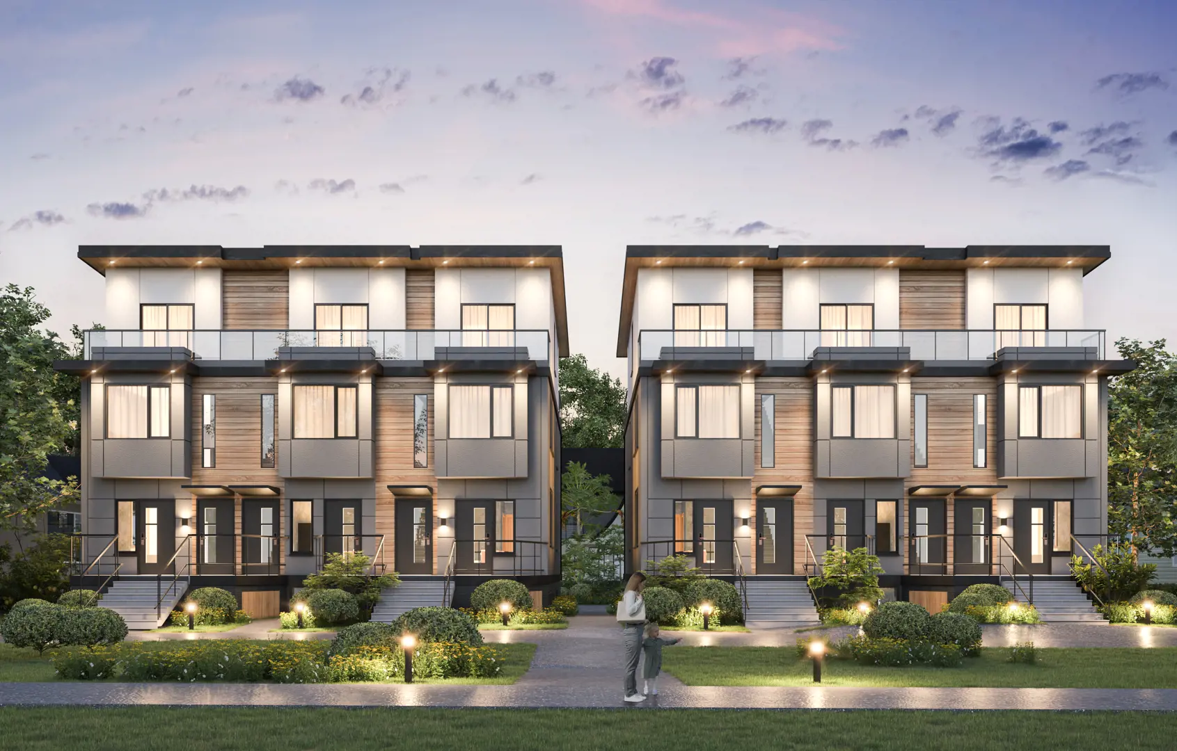 Twelve at Norquay Park Towns located at 5080 Chambers Street,  Vancouver,   BC image