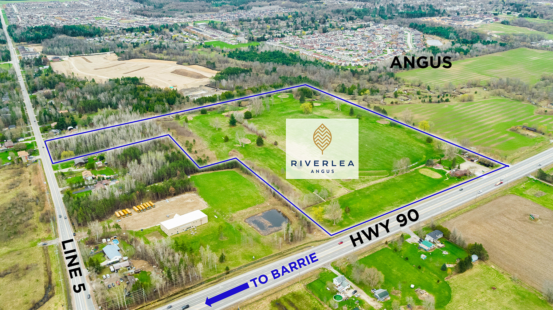 Riverlea located at County Road 90 & Line 5, Essa, ON image